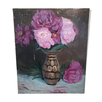 Table bouquet of flowers