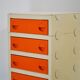 Commode vintage Flair 1970