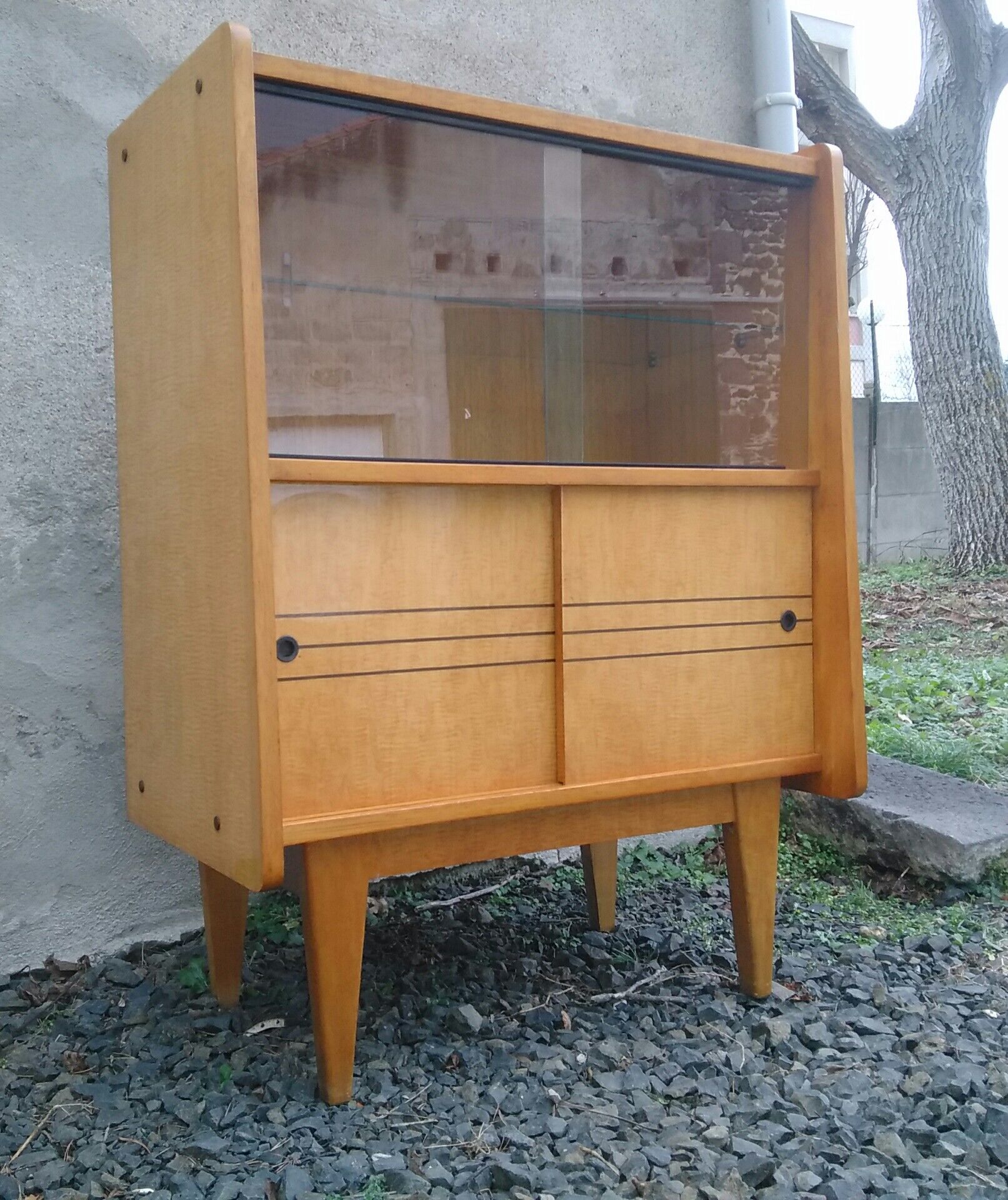 Furniture buffet showcase 50 years