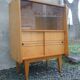 Meuble buffet vitrine années 50