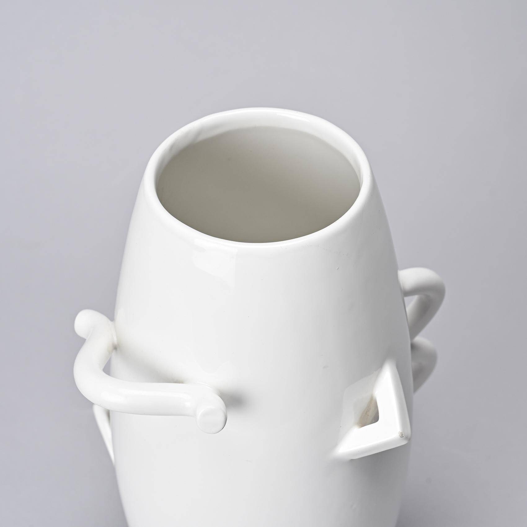 Alessandro Mendini: Ceramic vases for Zabro