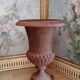 Vase Médicis en Fonte, 46 cm X 33 cm.