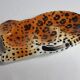 Large empty pocket or leopard-shaped baguier, Italy, 24 cm