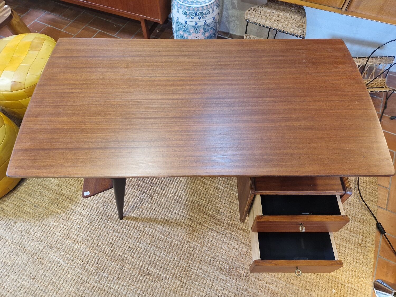 Office of Louis Paolozzi. 1960