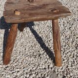 Ancient tripod milking stool