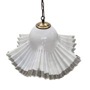 Lampe à pendentif Murano Fazzoletto, années 1970