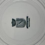 3 assiettes creuses Argenton St Amand