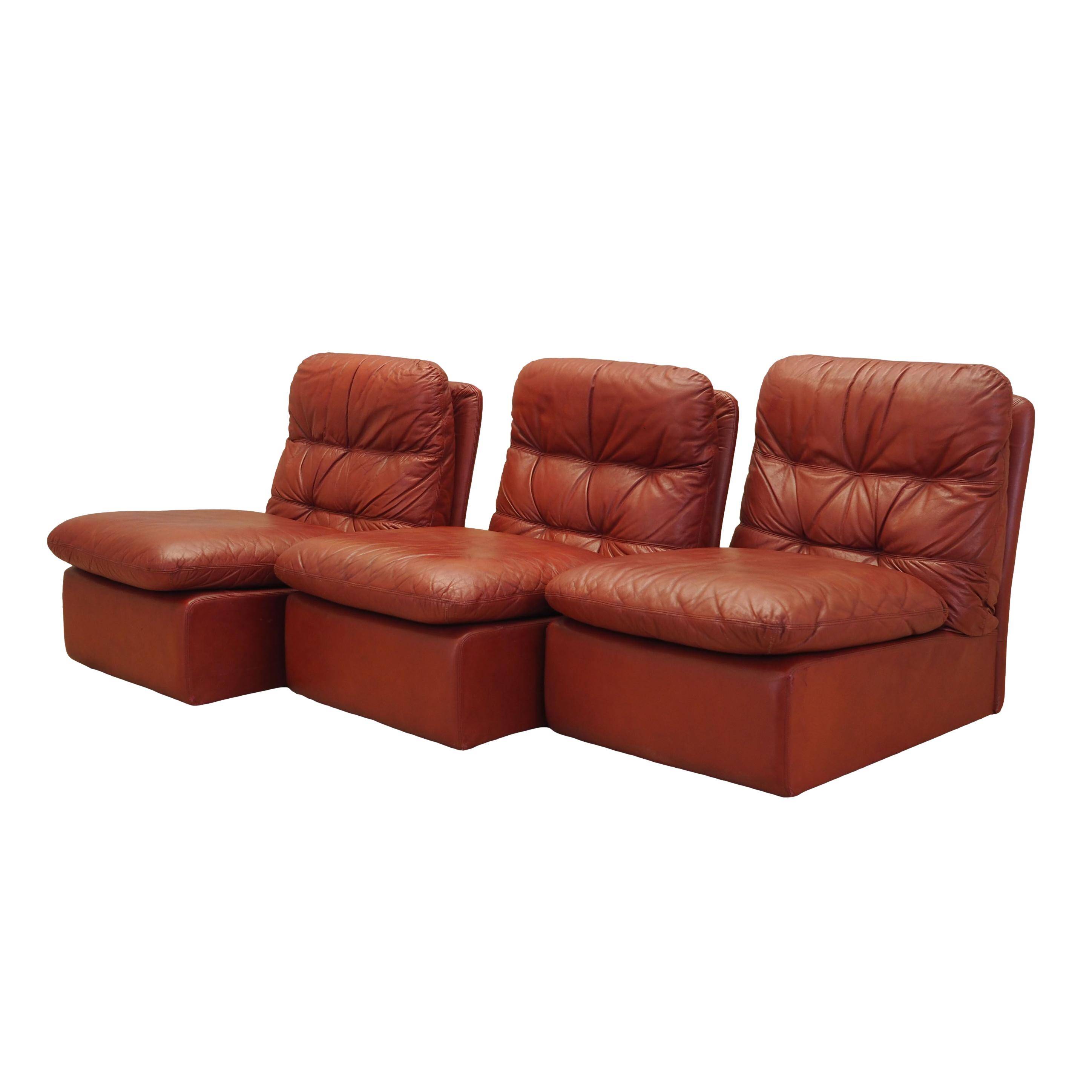 Modular sofa, Italian design, 1960s, production: Italy