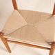 6x Hans J. Wegner Dining Chair CH36 in Oak, 1970s Denmark