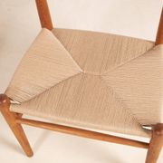 6x Hans J. Wegner Dining Chair CH36 in Oak, 1970s Denmark