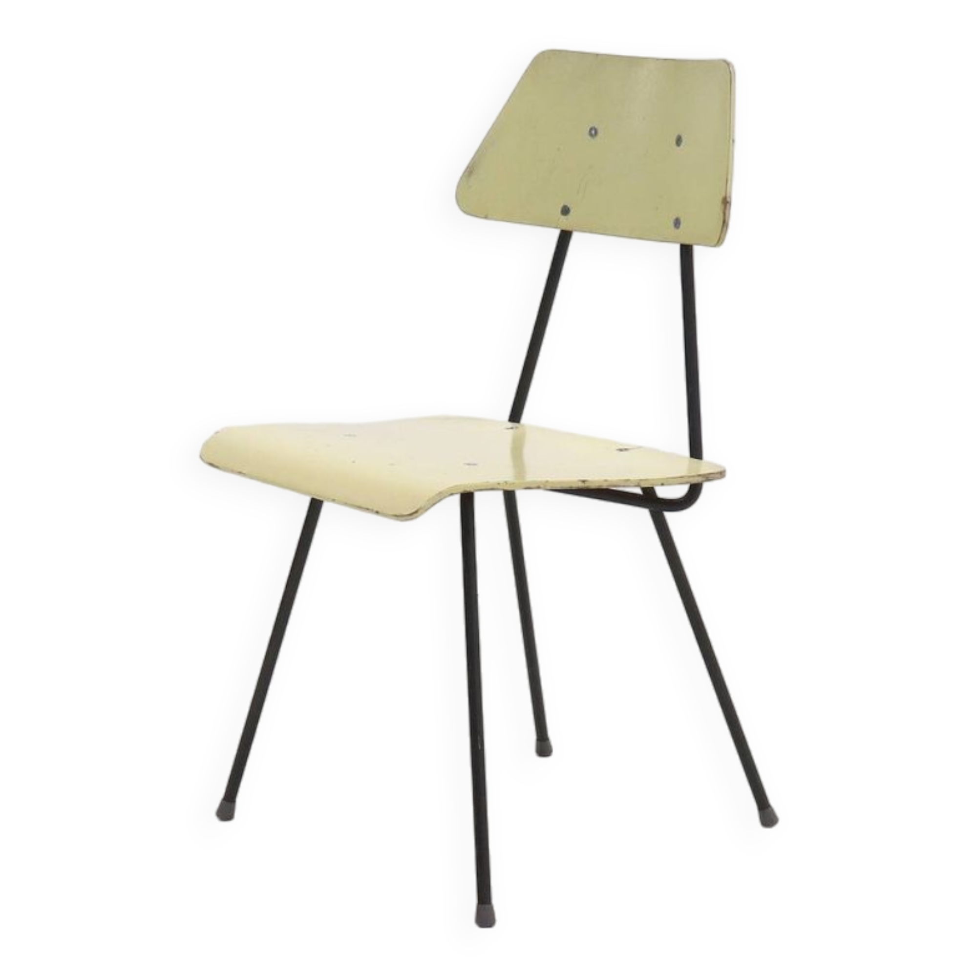 Rare Side Chair by Rob Parry for Dico Netherlands 1950s