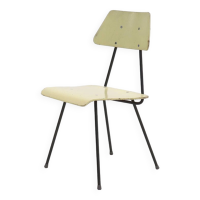 Rare chaise d'appoint de Rob Parry pour Dico Pays-Bas 1950