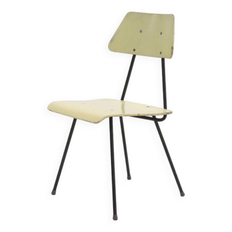 Rare Side Chair by Rob Parry for Dico Netherlands 1950s