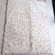 Berber carpet Blessed Ouarain with pink dots fushia and white