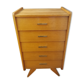 Chiffonnier vintage des années 50