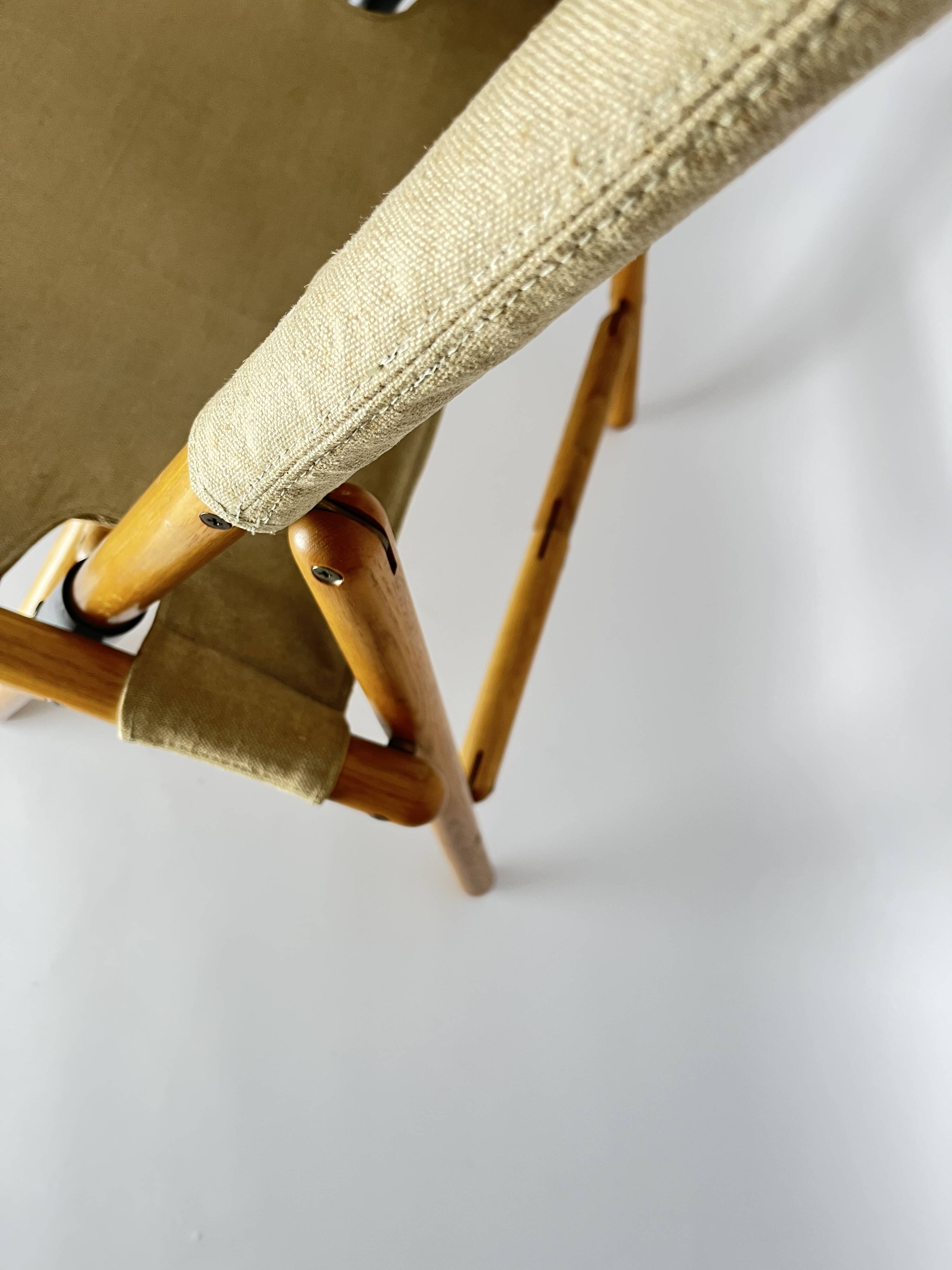 Vintage iconic "Navy" Chair by Sergio Asti for Zanotta, Italy, 1960s