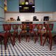 Suite 6 chairs by Pierre Cruège for Roset 1960