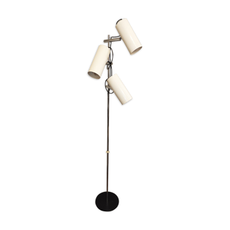 3-arm lamp with steerable lights, circa 1970