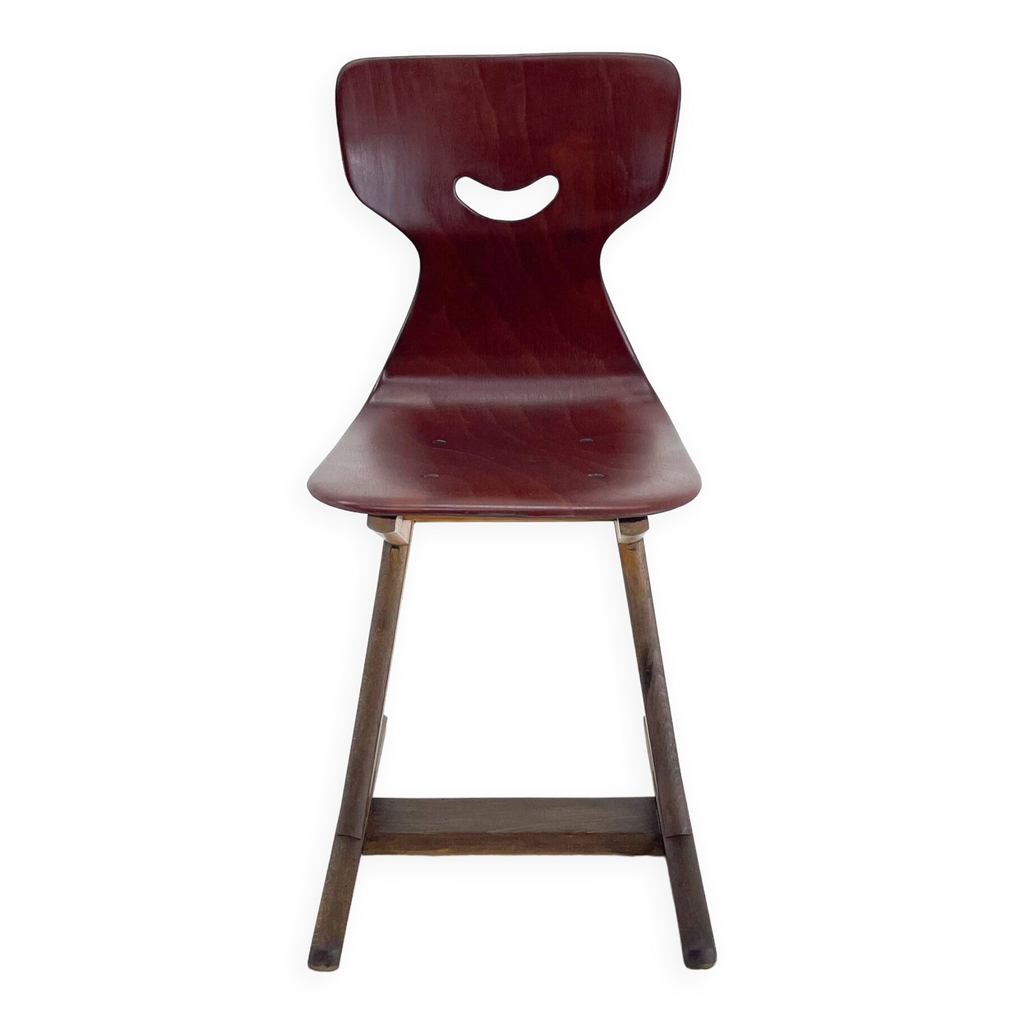 1960s Chair Designed by Adam Stegner, Germany, Labeled