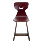 1960s Chair Designed by Adam Stegner, Germany, Labeled