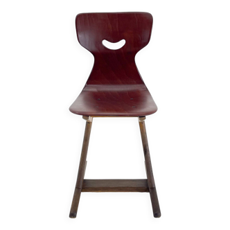 1960s Chair Designed by Adam Stegner, Germany, Labeled
