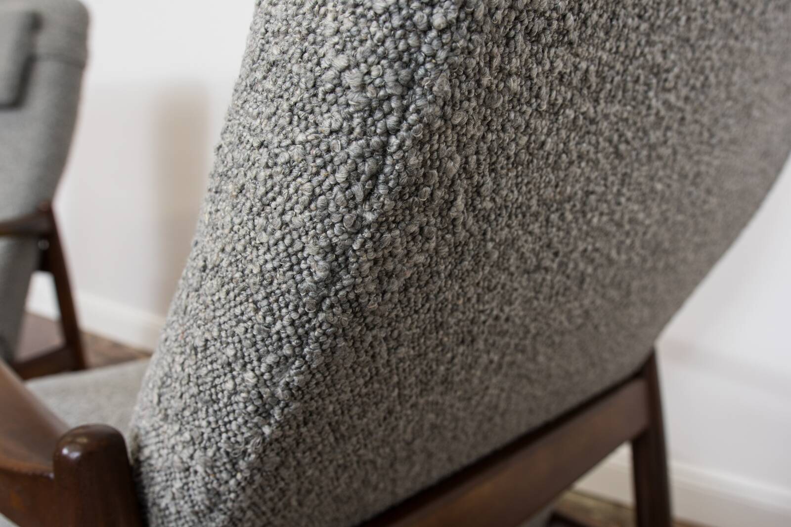 Mi-century Armchair By Edmund Homa, GFM, Poland, 1960’S