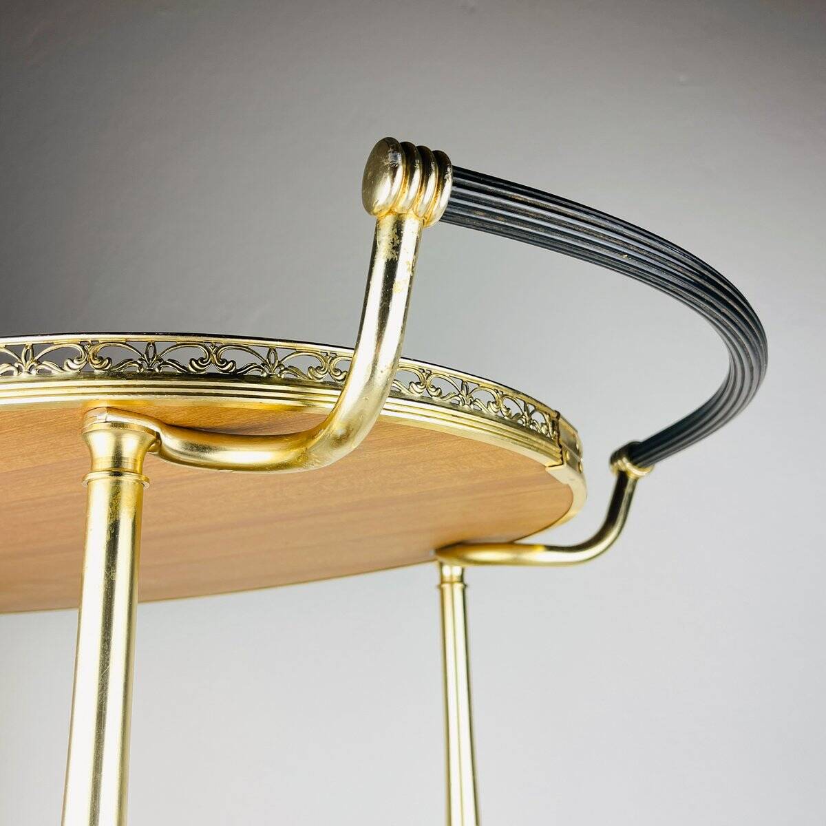 Vintage bar cart by M.B., Italy, 1960s