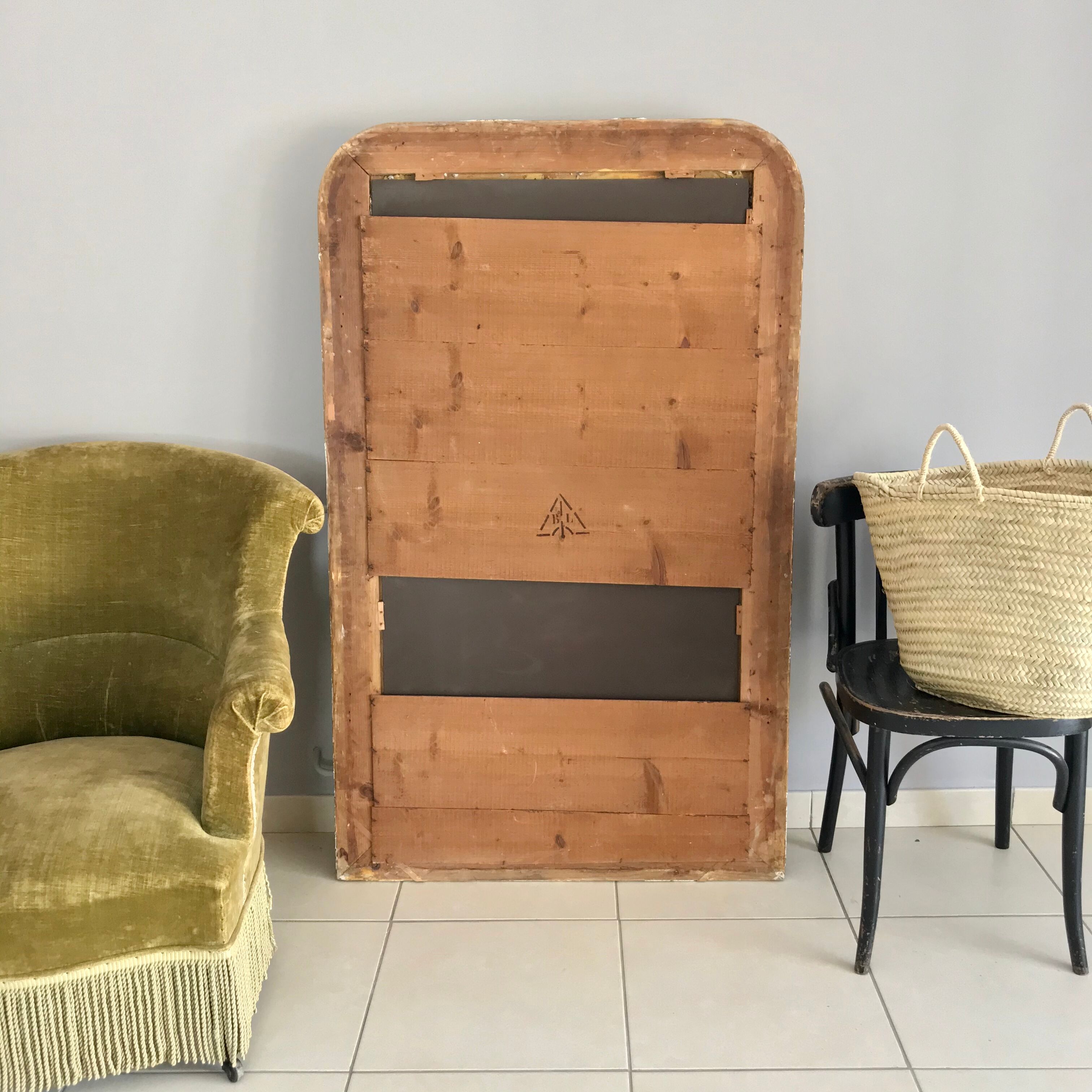 Mirror Louis Philippe 145x86cm