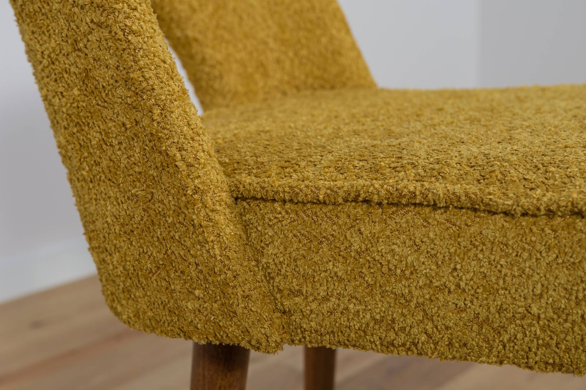 Polish Shell Chairs from Bydgoszcz Furniture Factory, 1960s, Set of 6