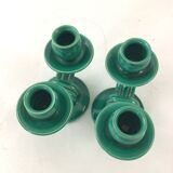 Pair of Vallauris candlesticks