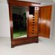 High-quality late 19th-century mahogany wardrobe by H. Pander & Zonen