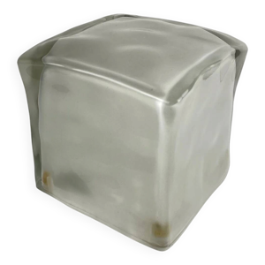 Lampe ''glaçon'' par