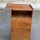 Scandinavian oak shelf, 1960s