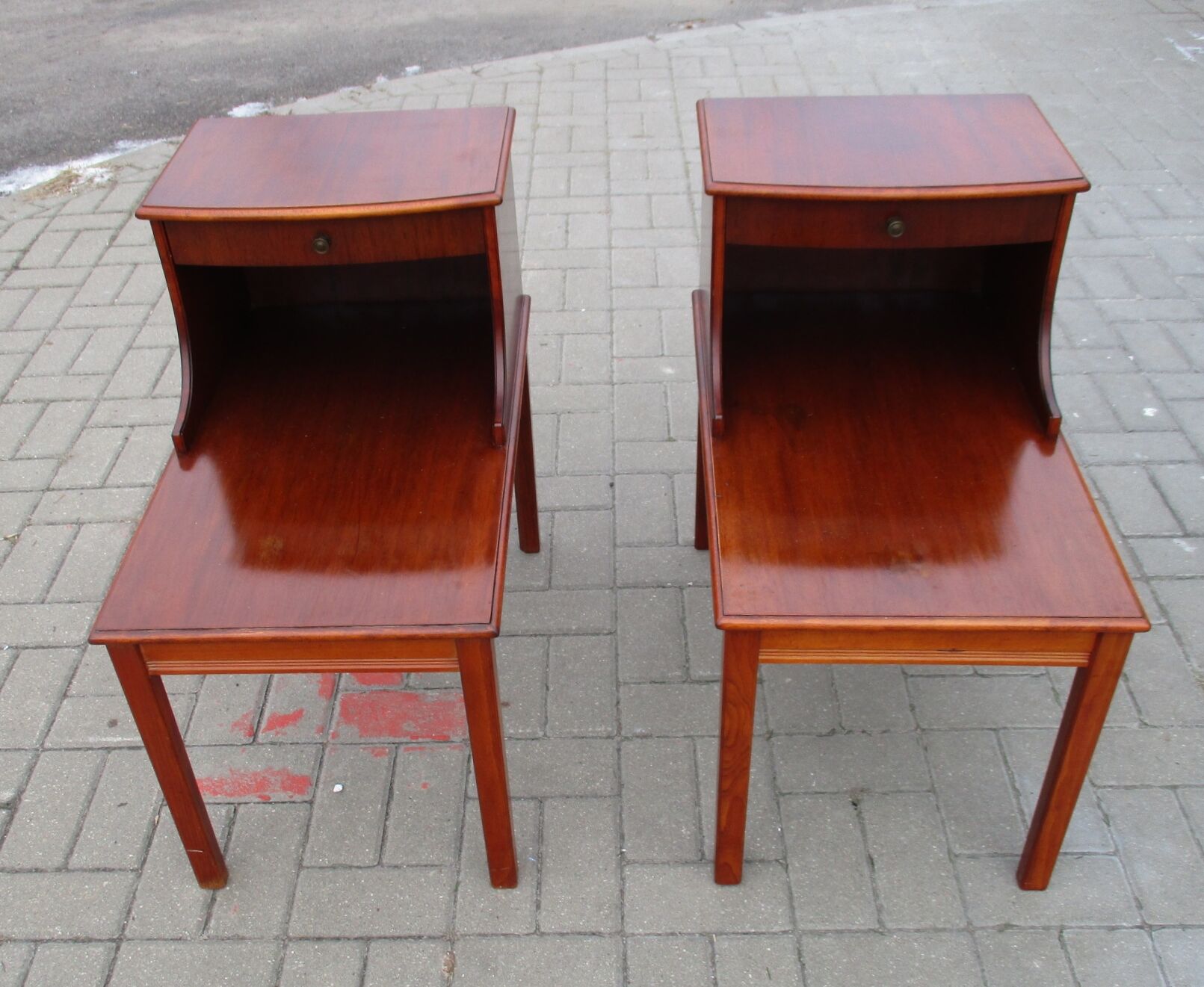 Pair of Nightstands, Sweden, 1960s