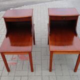 Paire de tables de nuit, Suède, années 1960
