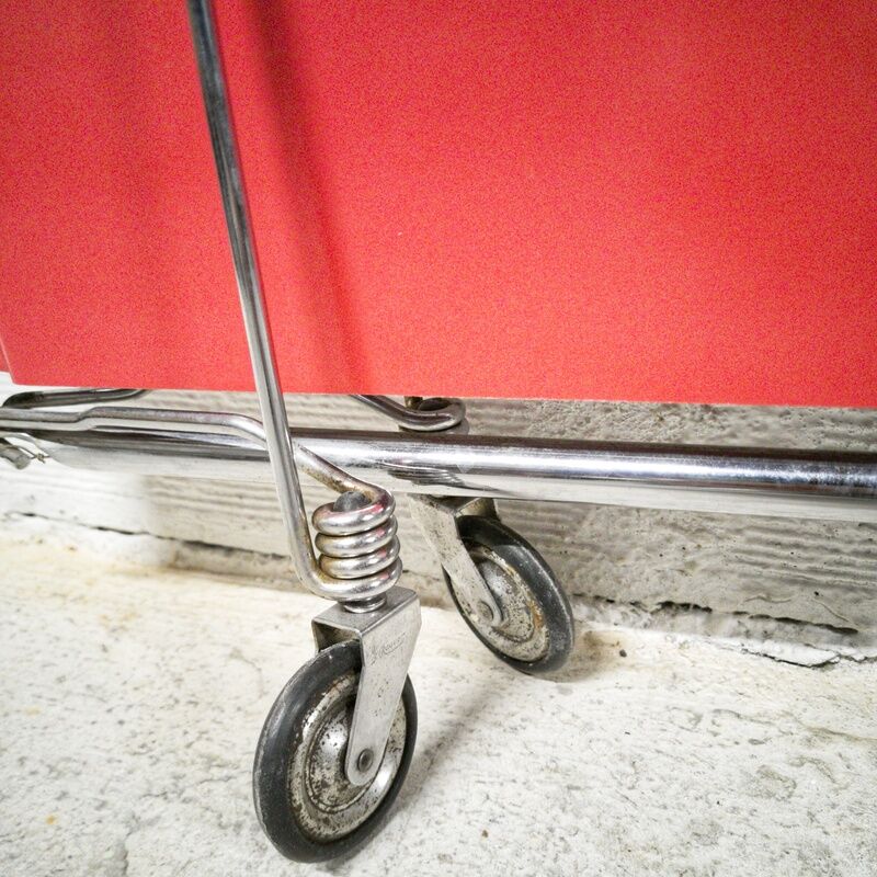 Vintage trolley