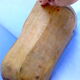 Brutal olive wood cut