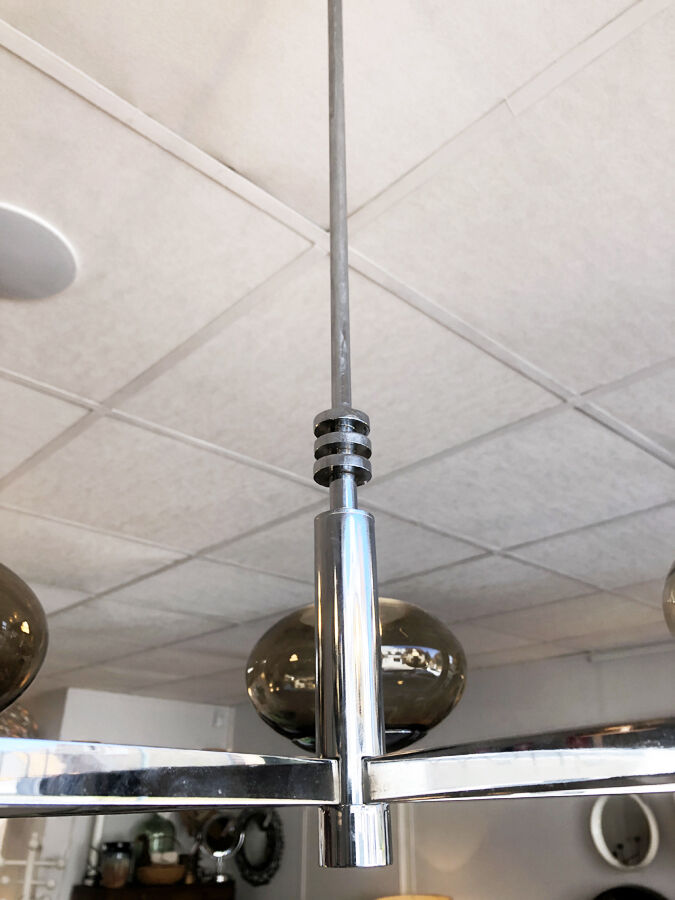 Italian chandelier from Sciolari, Milan 1970