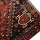Vintage Persian Qashqai Handmade Wool Shiraz Rug- 119x243cm