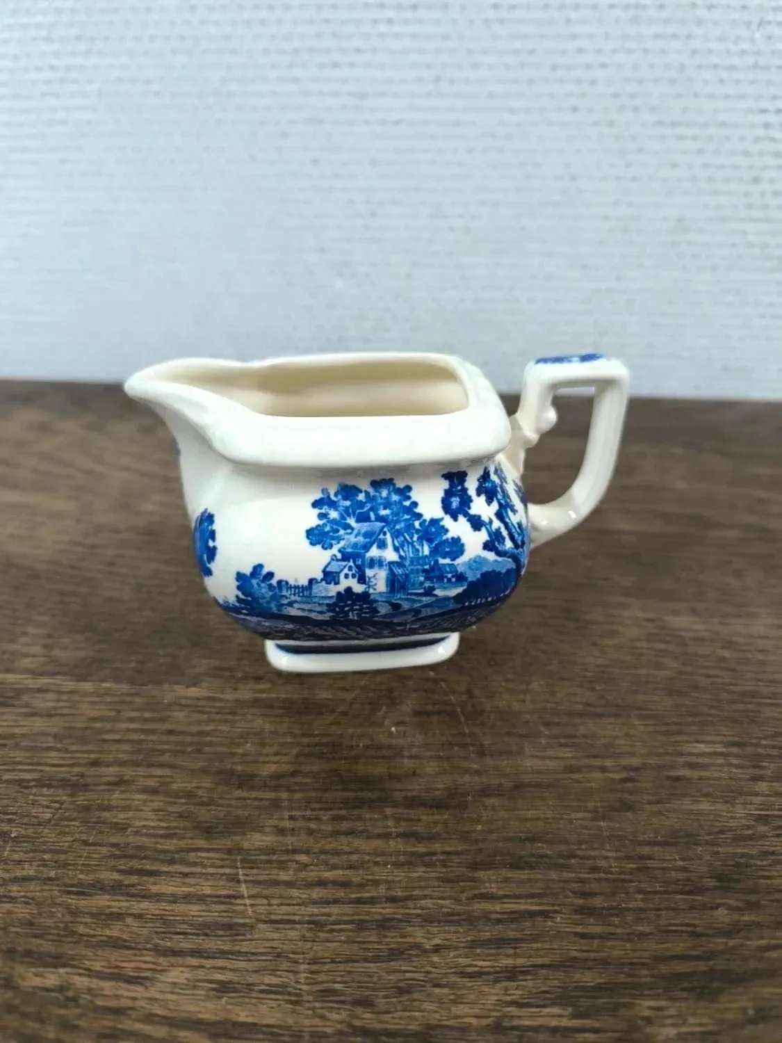 Villeroy and Boch Rusticana Blue milk jug