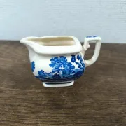 Milk jug Villeroy and Boch Rusticana blue