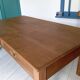 Late 19th century solid oak coffee table