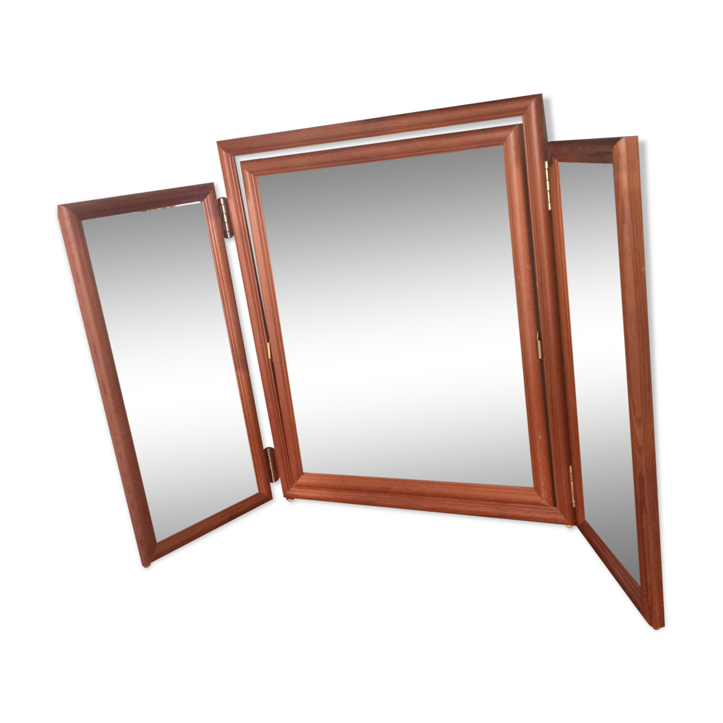 Triptych mirror