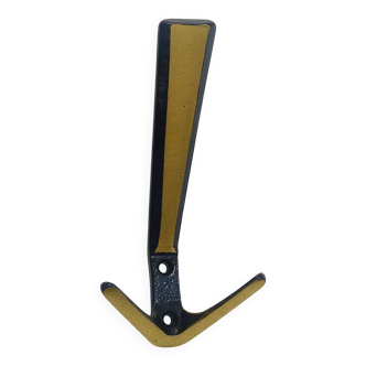 21x Crochet Mural Double in Brass Midcentury by Herta Baller, Vienna, Austria, 1950s