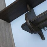 wooden plate shelf