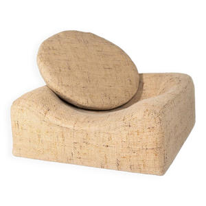 fauteuil bas moderne