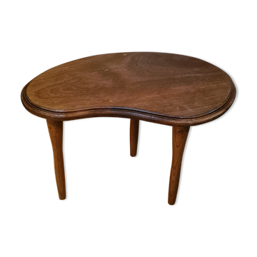 Table basse tripode chene massif