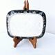 Small Vintage Ceramic Hand Painted Fish Serving Presentation Dish