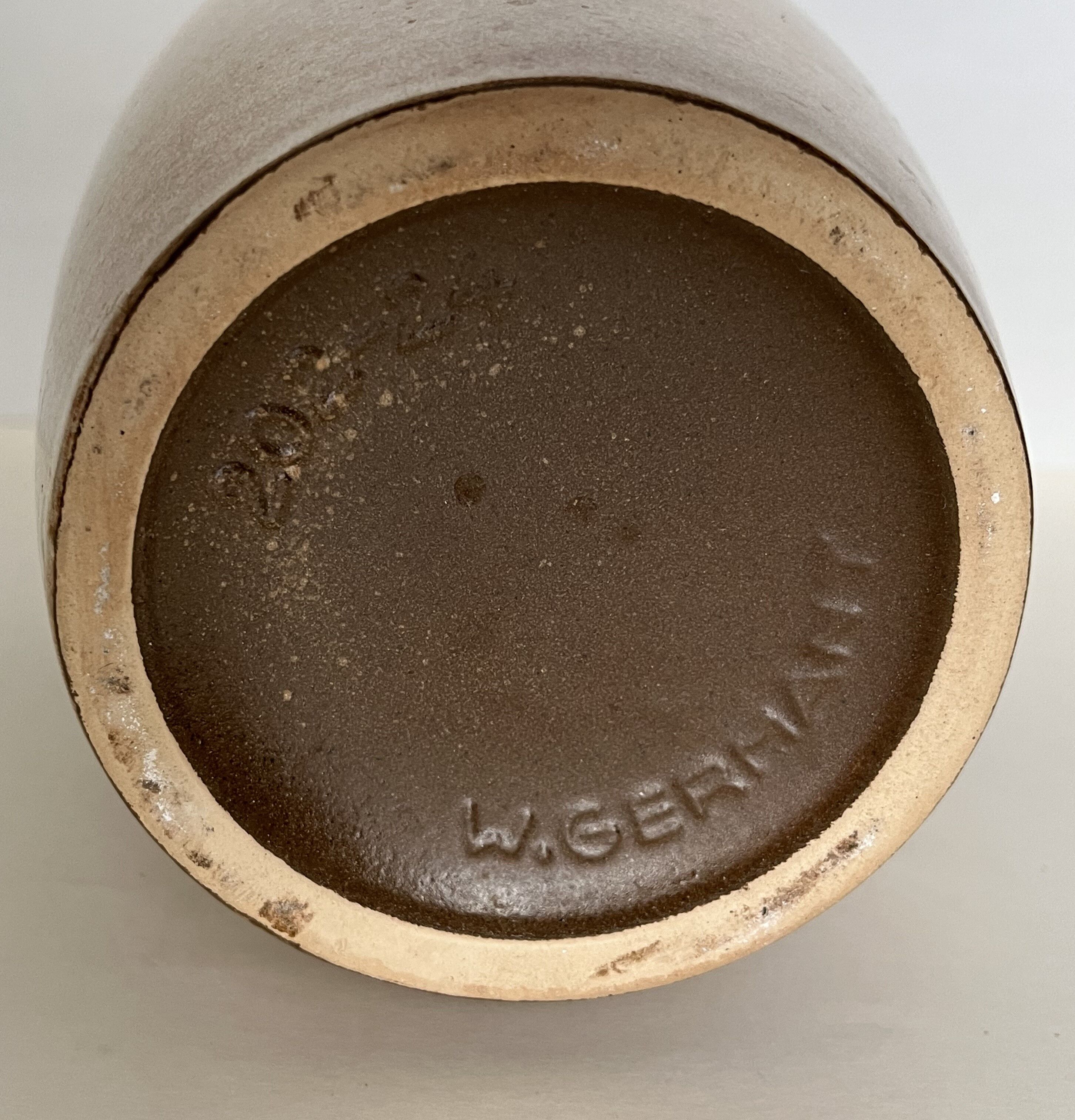 Vase vintage en céramique