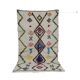 Handmade wool Berber rug 242 X 138 CM